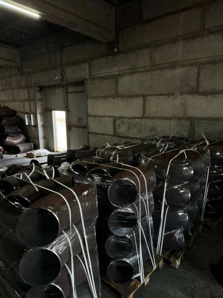 ООО «АРМАТ» отгрузило более 40 тонн продукции для строительства крупного объекта